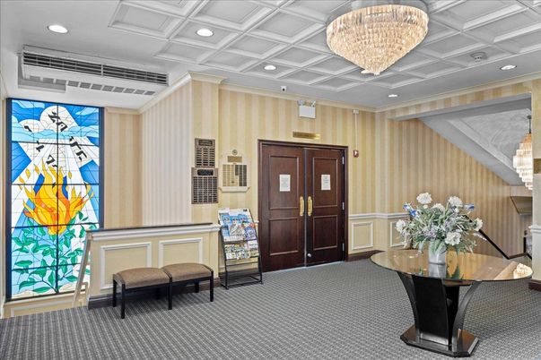 Chandelier, Interior, Recessed Lighting