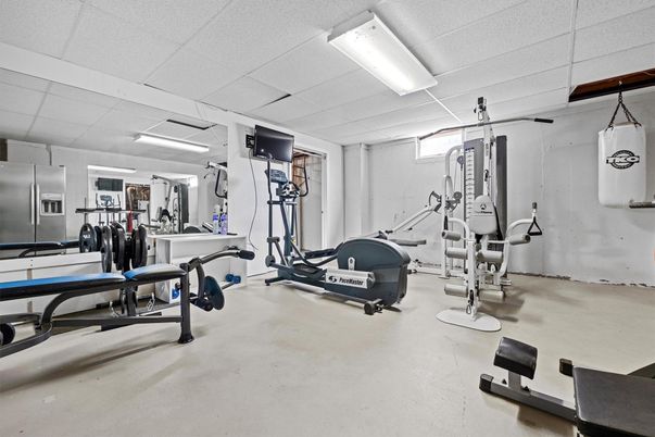 Fitness Equipment, Interior