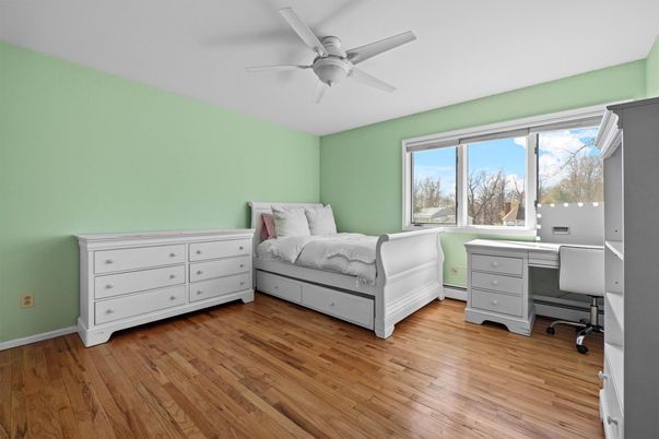 Bedroom, Home Office, Interior, Wood Texture Flooring