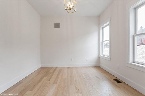 Empty room, Interior, Wood Texture Flooring