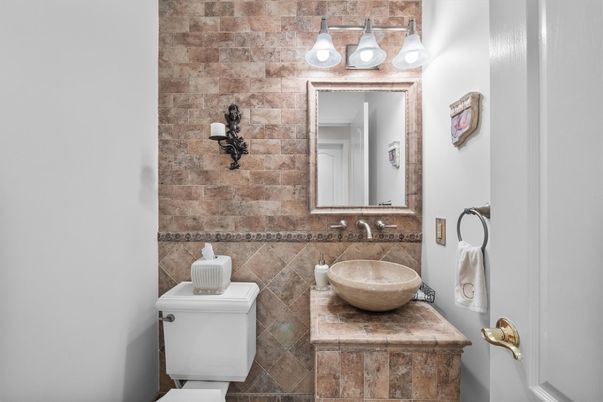 Bathroom, Interior, Stone Walls