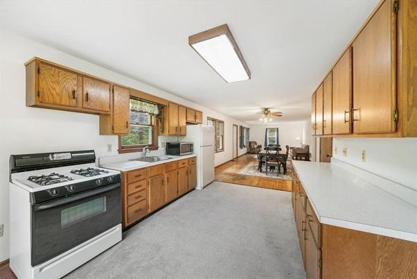 Dining room, Interior, Kitchen, Wood Texture Flooring