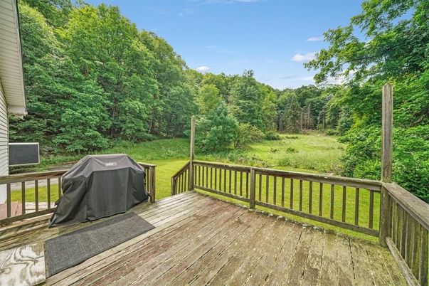 Backyard, Exterior, Wood Texture Flooring