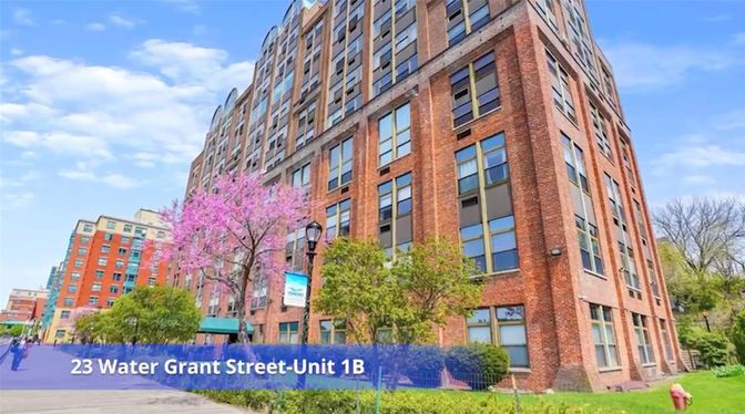 Exterior, Facade, Brick Facade, Condo Building