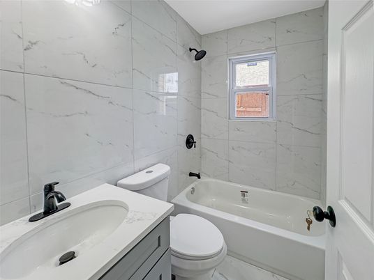 Bathroom, Interior, Marble Walls