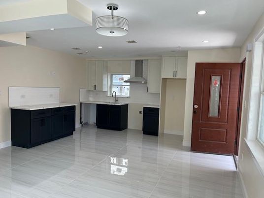 Interior, Kitchen, Pendant Lights, Recessed Lighting