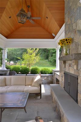 Exterior, Fireplace