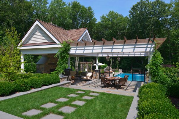 Backyard, Exterior, Pool