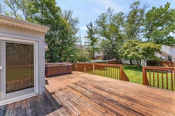 Backyard, Exterior, Hot Tub