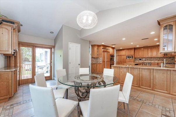Dining room, Interior, Kitchen, Pendant Lights, Recessed Lighting