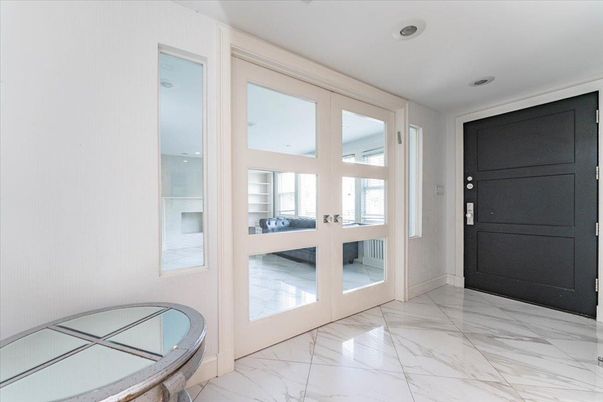 Interior, Marble, Recessed Lighting