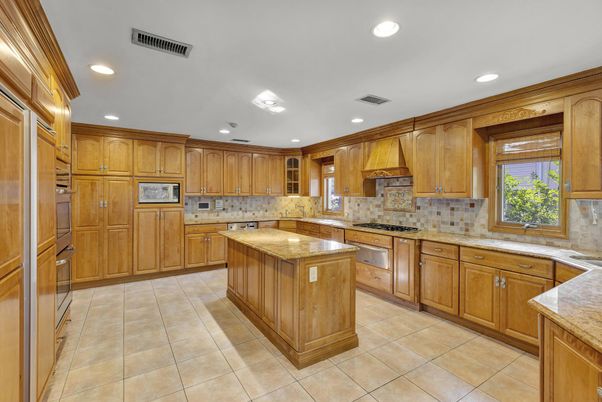 Interior, Kitchen, Recessed Lighting