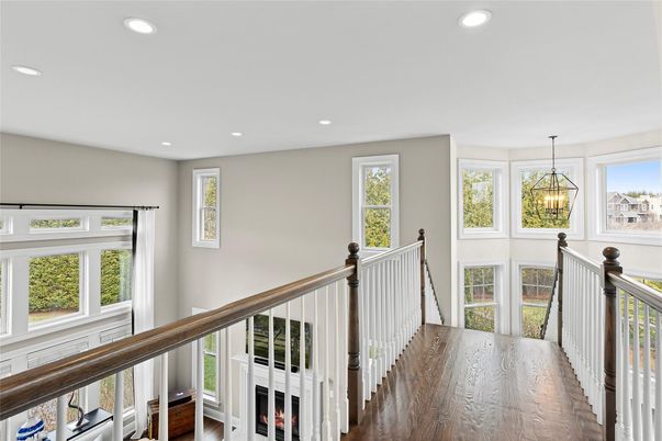Interior, Pendant Lights, Recessed Lighting, Wood Texture Flooring