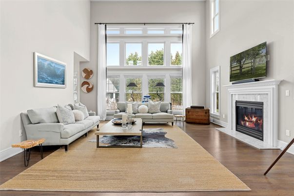 Fireplace, Interior, Living room, Wood Texture Flooring