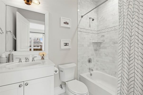 Bathroom, Interior, Marble Walls