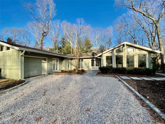 Attached, Backyard, Exterior, Facade, Ranch