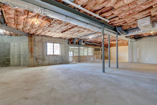 Interior, Wooden Beams