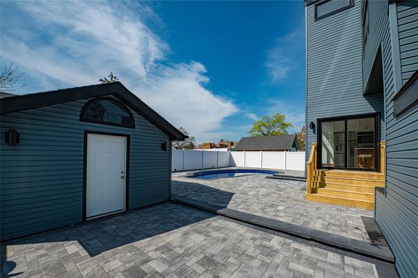 Backyard, Exterior, Pool