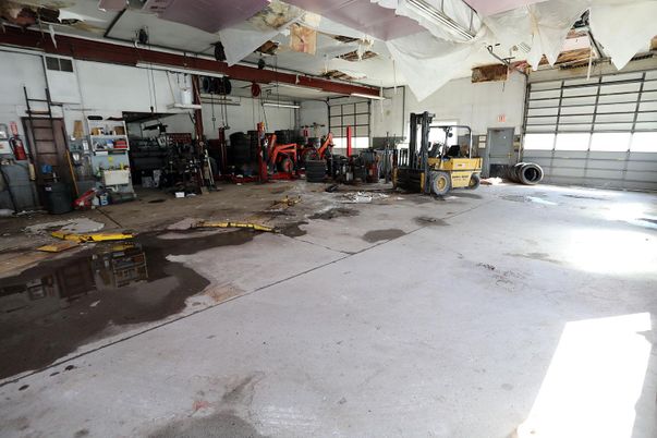 Fitness Equipment, Interior