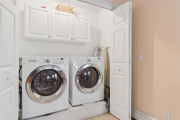 Interior, Utility Closets, Washer