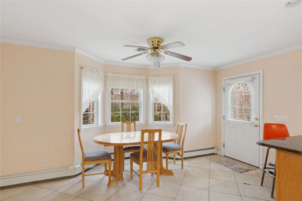 Dining room, Interior