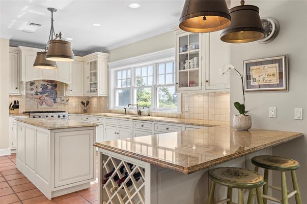 Interior, Kitchen, Pendant Lights, Recessed Lighting