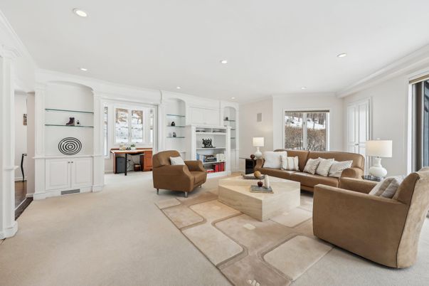 Interior, Kitchen, Living room, Recessed Lighting