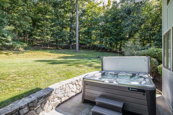 Backyard, Exterior, Hot Tub