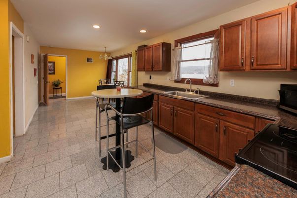 Chandelier, Interior, Kitchen, Pendant Lights, Recessed Lighting