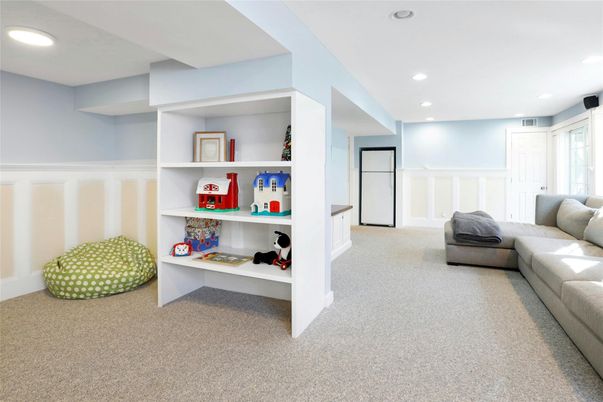 Interior, Recessed Lighting