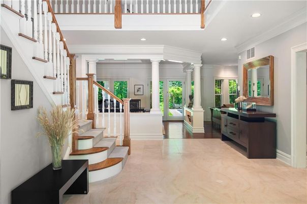 Interior, Recessed Lighting