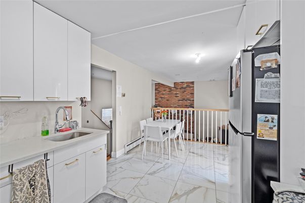 Interior, Kitchen, Marble, Stone Walls