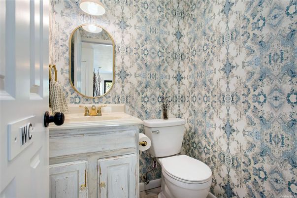 Bathroom, Interior