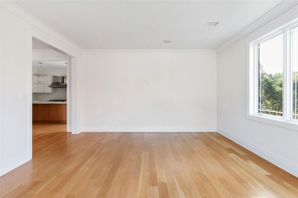 Empty room, Interior, Kitchen, Wood Texture Flooring