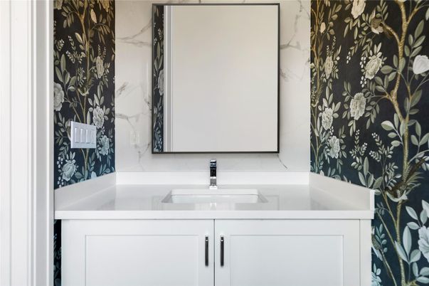 Bathroom, Interior, Marble Walls