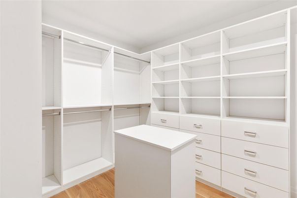 Interior, Walk-in Closets, Wood Texture Flooring