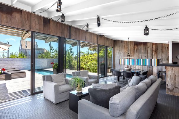 Dining room, Interior, Living room, Wooden Walls