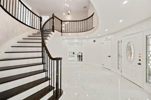 Interior, Marble, Pendant Lights, Recessed Lighting