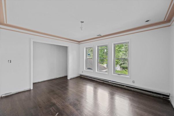 Empty room, Interior, Wood Texture Flooring