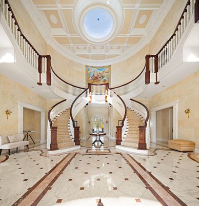 Interior, Marble