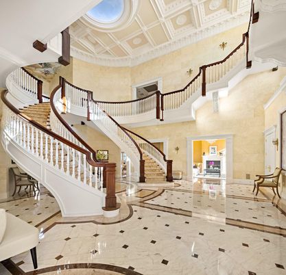 Interior, Marble