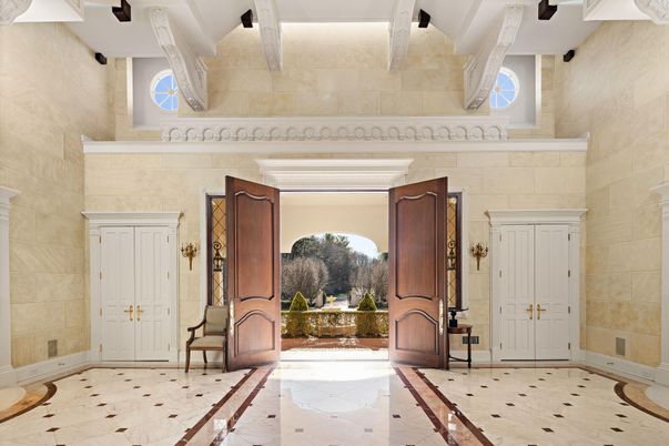 Interior, Stone Walls