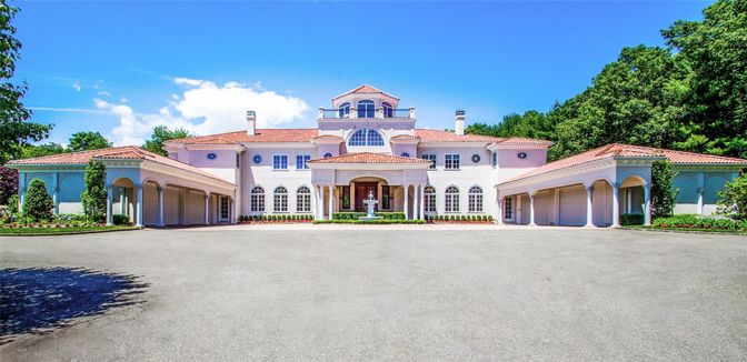 Attached, Backyard, Exterior, Facade, Mediterranean
