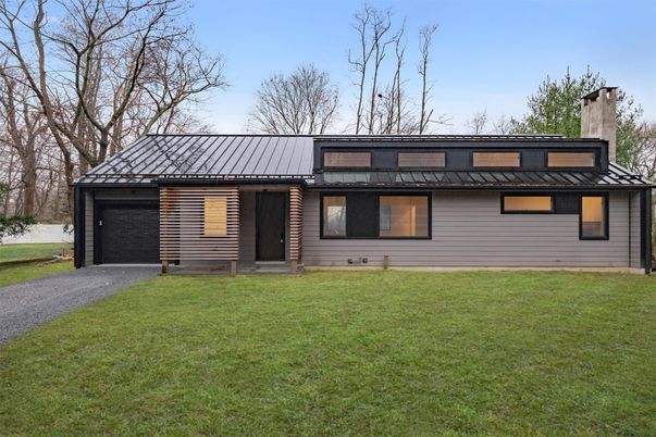 Attached, Backyard, Exterior, Facade, Ranch