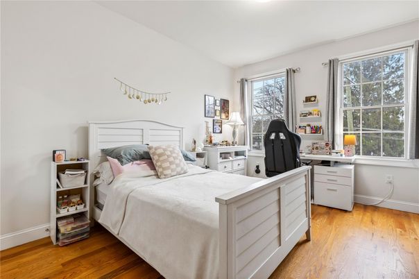 Bedroom, Home Office, Interior, Wood Texture Flooring