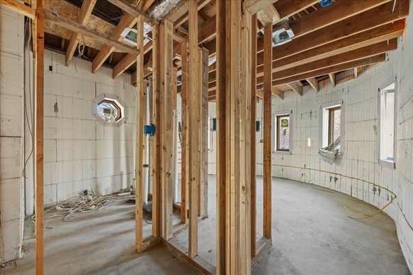 Interior, Wooden Beams