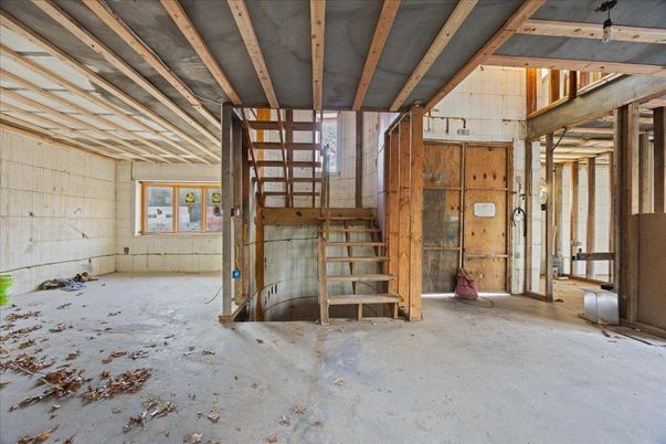 Interior, Wooden Beams