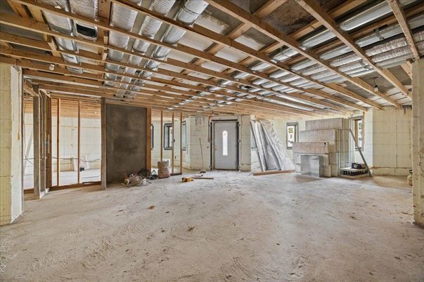 Interior, Wooden Beams