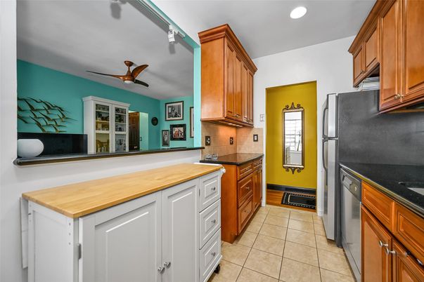 Interior, Kitchen, Recessed Lighting