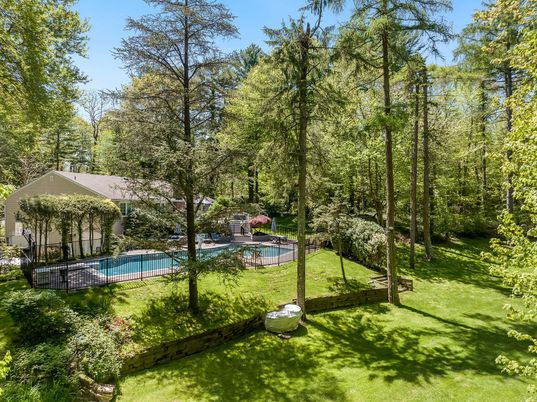 Backyard, Exterior, Pool